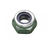 Metalmate® 1658M54 Type T Nylon Insert Nut Zp M8 (Box 200)