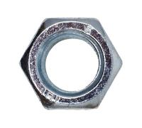 Metalmate Hexagon Full Nut M20 - Box of 25 in Silver Metalmate Silver