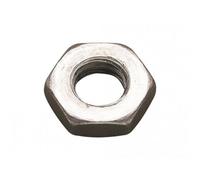 Metalmate Hexagon Lock Nuts, Zinc Plated Zinc Plated (M12)