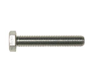 Metalmate Hexagon Set Screws - High Tensile 8.8 - Zinc Plated M10 x 20mm Hex Socket Z0318M560020 (Box 200)