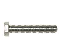 Metalmate Hexagon Set Screws - High Tensile 8.8 - Zinc Plated M16 x 100mm Hex Socket MEMHTS16100 (Box 10)