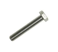 Metalmate High Tensile Set Screw ZP M12 x 100mm (Box 50) MEMHTS12100Z