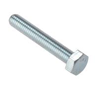 Metalmate High Tensile Set Screws | M6 X 100Mm | Zinc Plated | Box 100 MEMHTS6100Z
