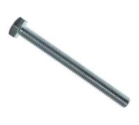 Metalmate High-Tensile Set Screws M8 x 80mm Zinc Plated Grade 8.8 Box of 25