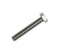 Metalmate High Tensile Set Screws, Zinc Plated in Metallic Silver Metalmate Metallic Silver