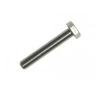 Metalmate High Tensile Set Screws, Zinc Plated Zinc Plated (M8 X 75mm)