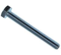 Metalmate Memhts1080 High Tensile Set Screw Zp M10 X 80mm (Box 25) Memhts1080