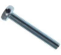 Metalmate® MEMMSPAN0640 Machine Screw Pozi Compatible Pan Head Zp M6 X 40Mm Box 25