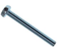 Metalmate® MEMMSPAN0650 Machine Screw Pozi Compatible Pan Head Zp M6 X 50Mm Box 25