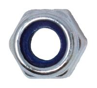 Metalmate® MEMNYLOCP04 Type P Nylon Insert Nut Zp M4 (Box 100)