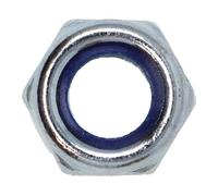 Metalmate Memnylocp10 Type P Nylon Insert Nut Zp M10 (Box 100) Memnylocp10