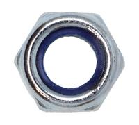 Metalmate® MEMNYLOCP10 Type P Nylon Insert Nut Zp M10 (Box 50)