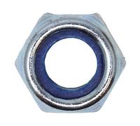 Metalmate® MEMNYLOCP12 Type P Nylon Insert Nut Zp M12 (Box 50)