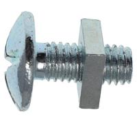 Metalmate® MEMRBN0512 Roofing Bolt & Nut Zp M5 X 12Mm (Box 50)