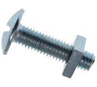 Metalmate Memrbn0516 Roofing Bolt & Nut Zp M5 X 16mm (Box 50) Memrbn0516
