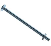 Metalmate® MEMRBN06100 Roofing Bolt & Nut Zp M6 X 100Mm (Box 25)