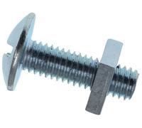 Metalmate® MEMRBN0620 Roofing Bolt & Nut Zp M6 X 20Mm (Box 50)
