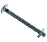 Metalmate® MEMRBN0660 Roofing Bolt & Nut Zp M6 X 60Mm (Box 25)