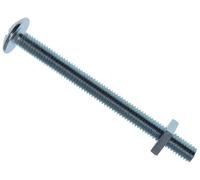 Metalmate® MEMRBN0670 Roofing Bolt & Nut Zp M6 X 70Mm (Box 25)