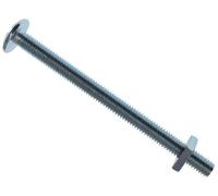 Metalmate® MEMRBN0680 Roofing Bolt & Nut Zp M6 X 80Mm (Box 25)