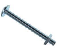 Metalmate® MEMRBN08100 Roofing Bolt & Nut Zp M8 X 100Mm (Box 25)