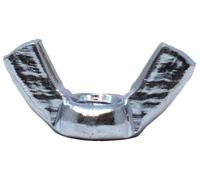 Metalmate® MEMWN06 Wing Nut Bright Zp M6 Box 25