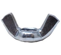 Metalmate® MEMWN08 Wing Nut Bright Zp M8 Box 25