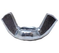 Metalmate Memwn08 Wing Nut Bright Zp M8 Box 25 Memwn08