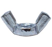 Metalmate® MEMWN10 Wing Nut Bright Zp M10 Box 25