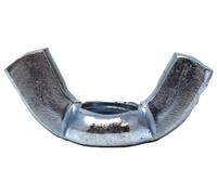 Metalmate® MEMWN12 Wing Nut Bright Zp M12 Box 15