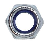 Metalmate Metalmate M10 Type P Nyloc Nut Class-8 Zp Bx 50, Durable Design For Professional And Diy Use