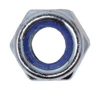 Metalmate Metalmate M6 Type P Nyloc Nut Class-8 Zp Bx 100, Durable Design For Professional And Diy Use