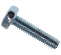 Metalmate Metalmate M6 X 25 Pz Pan Machine Screw Zp Bx 25, Durable Design For Professional And Diy Use
