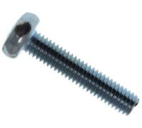 Metalmate Metalmate M6 X 30 Pz Pan Machine Screw Zp Bx 25, Durable Design For Professional And Diy Use