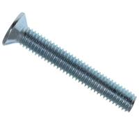 Metalmate Metalmate M6 X 40 Pz Csk Machine Screw Zp Bx 25, Durable Design For Professional And Diy Use