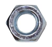 Metalmate Metalmate M8 Din934 Hexagon Full Nut Zp Bx 100, Durable Design For Professional And Diy Use
