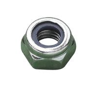 Metalmate Metalmate Type T Nylon Insert Nut Zp M4 BOX (100) (100) 1000, Durable Design For Professional And Diy Use