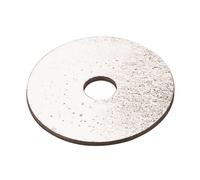 Metalmate Repair Washers, Zinc Plated in Metallic Silver Metalmate Metallic Silver