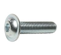 Metalmate Socket Screws - Dome Flange M6 x 20mm Socket Z1158M490020 (Box 200)