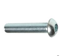 Metalmate Socket Screws - Dome M6 x 30mm Socket CZ1152M490030 (Box 500)