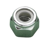 METALMATE Type P Nylon Insert Nut ZP M14 (Box 100)