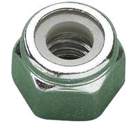 Metalmate Metalmate Type P Nylon Insert Nut Zp M20 Box 25, Durable Design For Professional And Diy Use