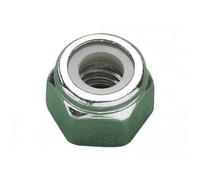 Metalmate Type P Nylon Insert Nuts, Zinc Plated Zinc Plated (M8)