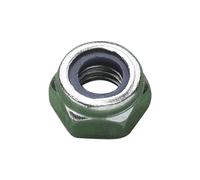 Metalmate Type T Nylon Insert Nuts, Zinc Plated Zinc Plated (M3)