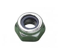 Metalmate Type T Nylon Insert Nuts, Zinc Plated Zinc Plated (M4)