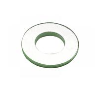 Metalmate® Z0412T60 Type A Washer Bright Zp 14Mm (Box 100)