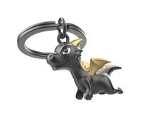 METALMORPHOSE - Dragon Keyring - Fantastic Keyring - Gift for Men and Women, Black, One Size, Casual