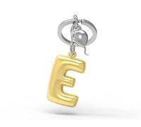 metalmorphose Keyring Letter E Party Alphabet