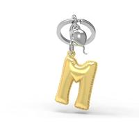 Metalmorphose Keyring Letter M Party Alphabet One Size