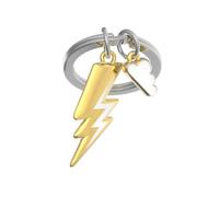 METALMORPHOSE - Keyring Light & Cloud Sound - MTM157-01, Gold, White, One Size
